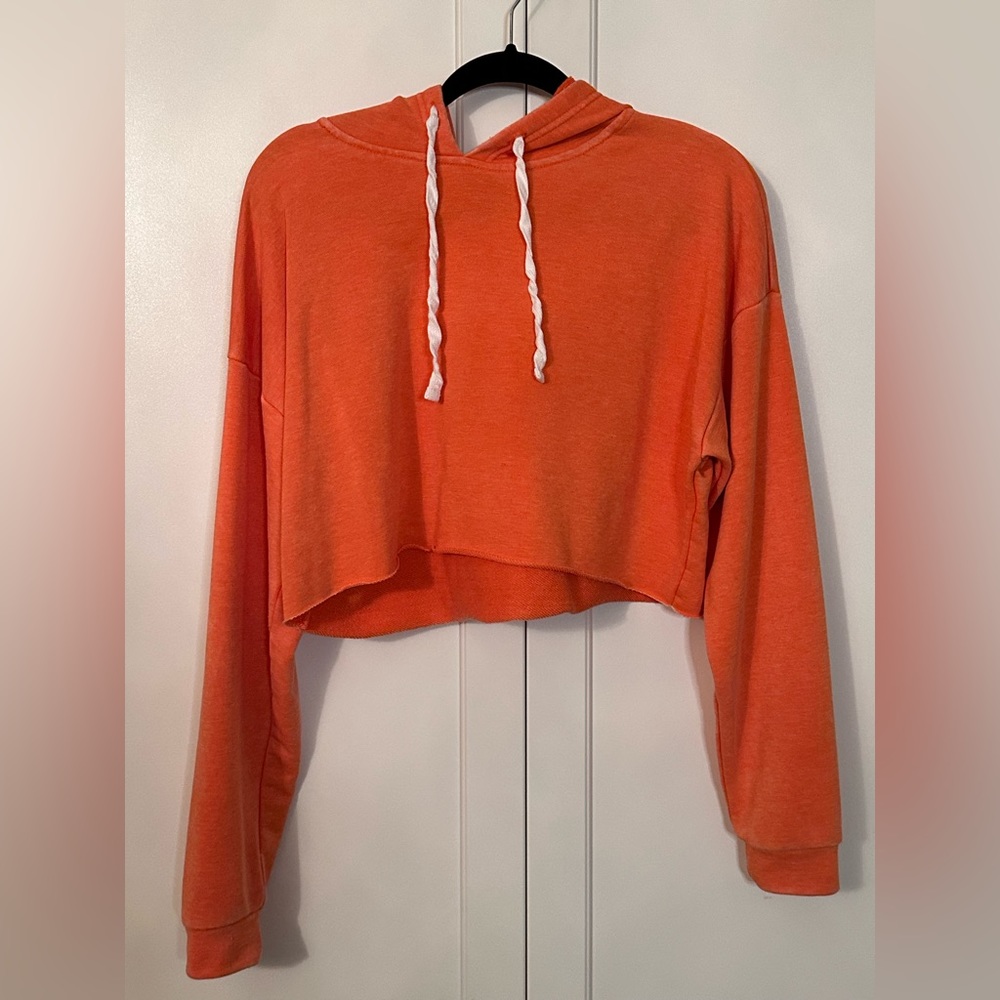 Crop top sweatshirt